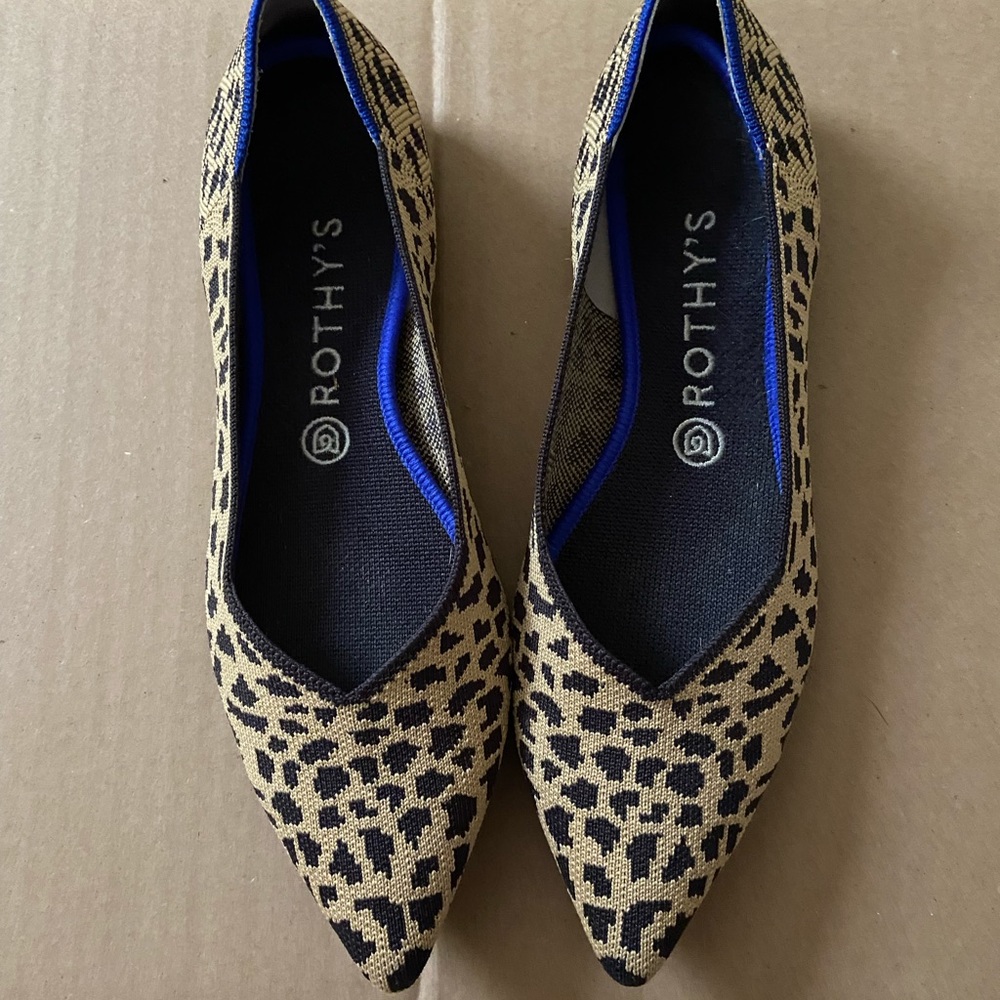 Rothy’s Leopard Point